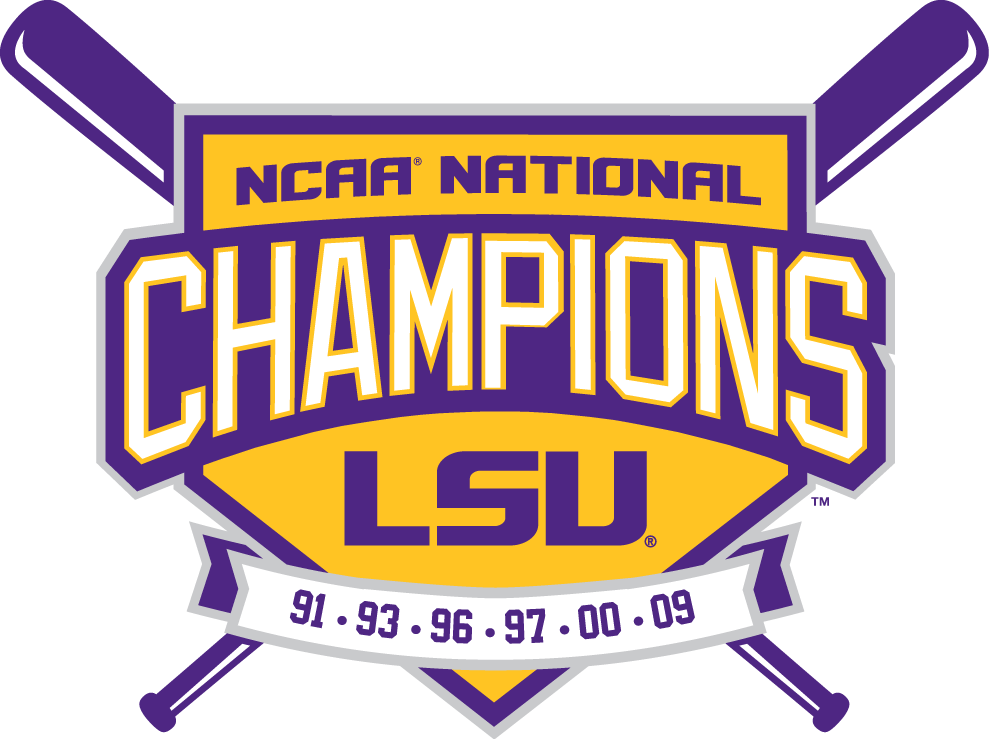 LSU Tigers 2009 Champion Logo diy iron on heat transfer